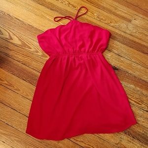 Monteau - Red Sun Dress